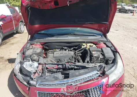 2014 Chevrolet Cruze 1Lt Auto z USA, uszkodzony, nr VIN 1G1PC5SBXE7246062